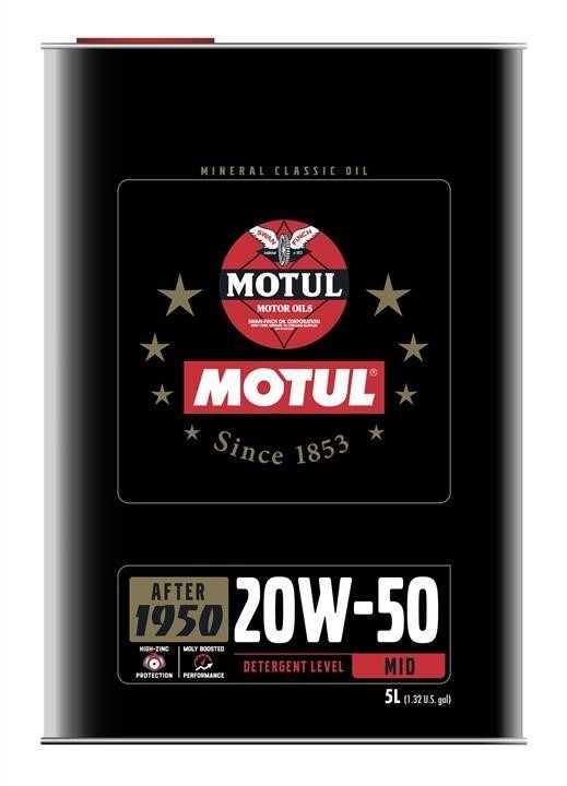 20W50CLASSIC5L Motul Engine oil Motul CLASSIC OIL 20W-50, 5L