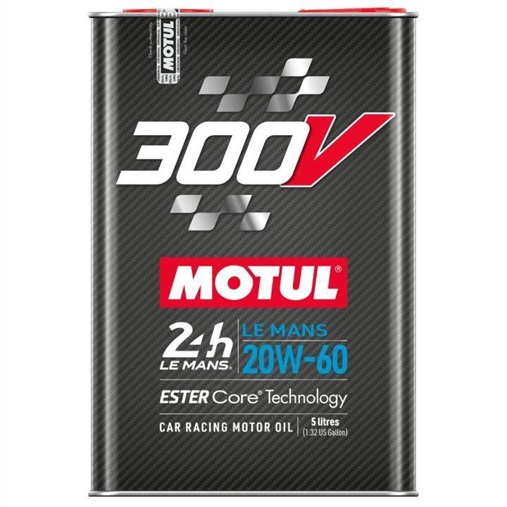 20W60300VLEMANS5L Motul Engine oil Motul 300V Le Mans 20W-60, 5L