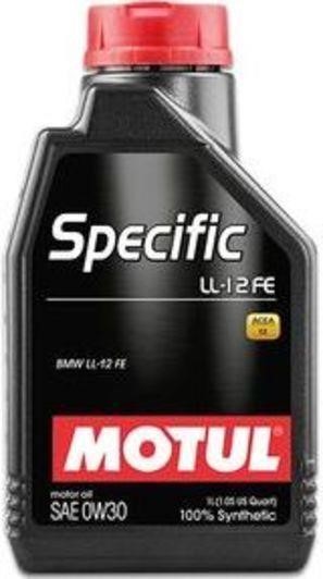 0W30SPECIFICLL12FE1L Motul Engine oil Motul Specific LL-12 FE 0W-30, 1L