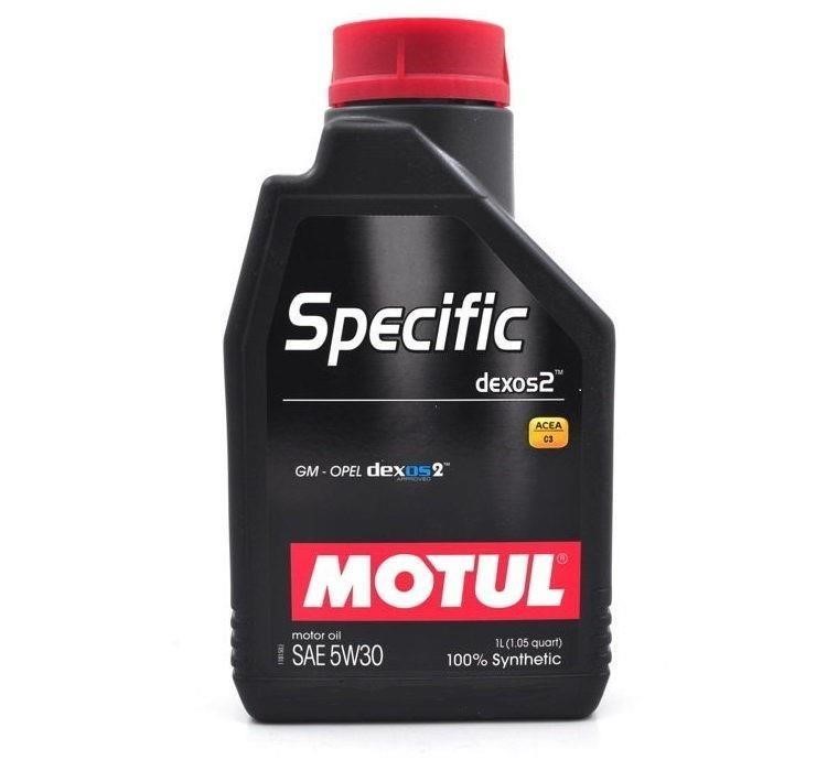 Motul 5W30SPECIFICDEXOS22L Engine oil Motul Specific DEXOS2 5W-30, 2L 5W30SPECIFICDEXOS22L 5W30SPECIFICDEXOS22L Motul Engine oil Motul Specific DEXOS2 5W-30, 2L