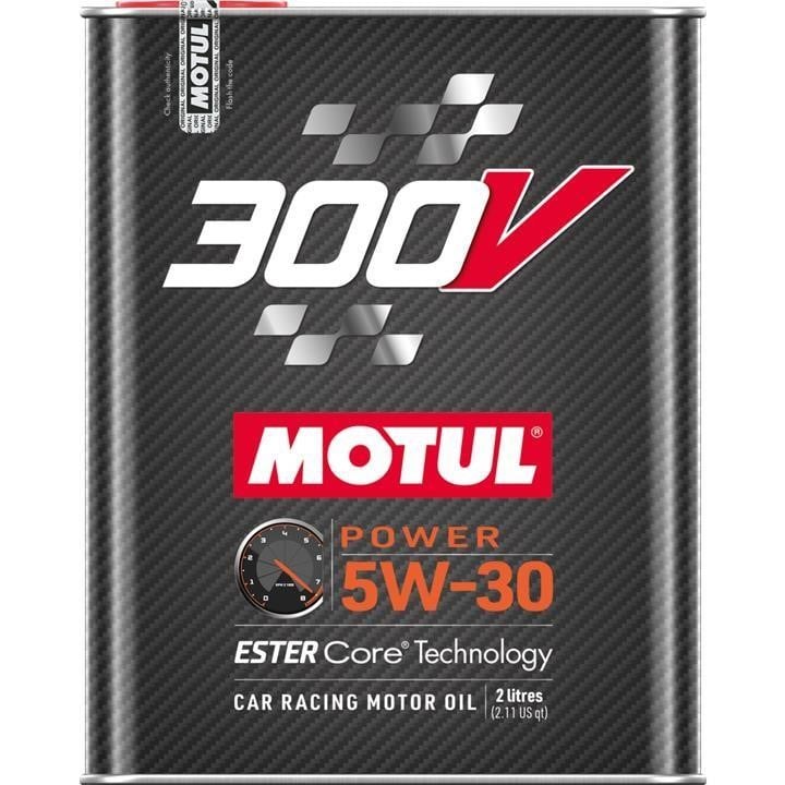 5W30300VPOWER2L Motul Engine oil Motul 300V Power 5W-30, 2L