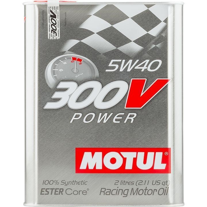 5W40300VPOWER2L Motul Engine oil Motul 300V POWER 5W-40, 2L