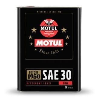 30CLASSIC2L Motul Engine oil Motul Classic Before 1950 30, 2L