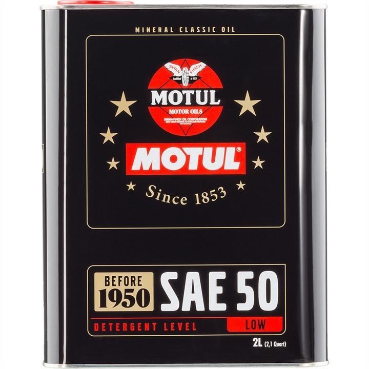 50CLASSIC2L Motul Engine oil Motul Classic Before 1950 50, 2L
