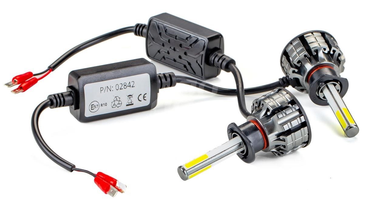 02842 AMiO AMIO Headlight COB 4Side Series H1 LED Lamp
