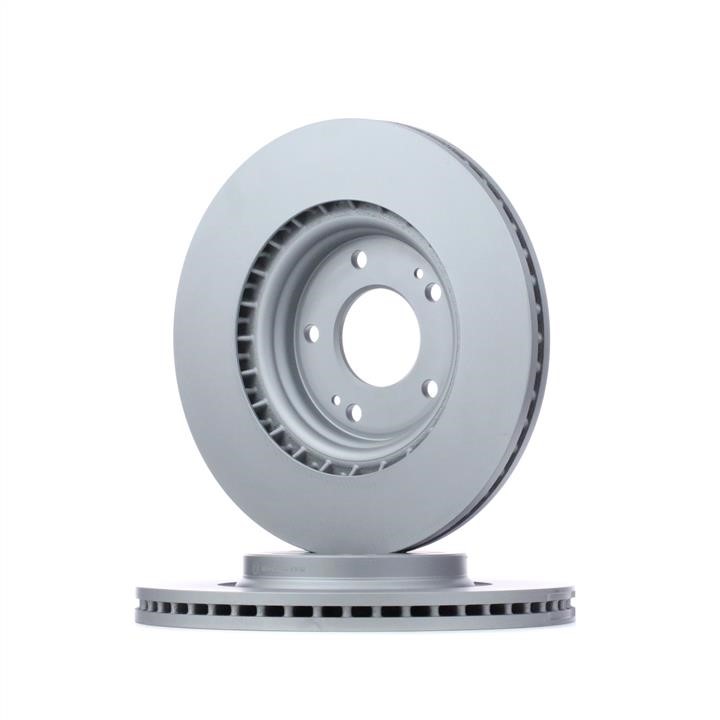 Brake rotor KIA Pro Cee'D (Kia Pro Cee'D): 24012502131 Ate Front vented brake disc