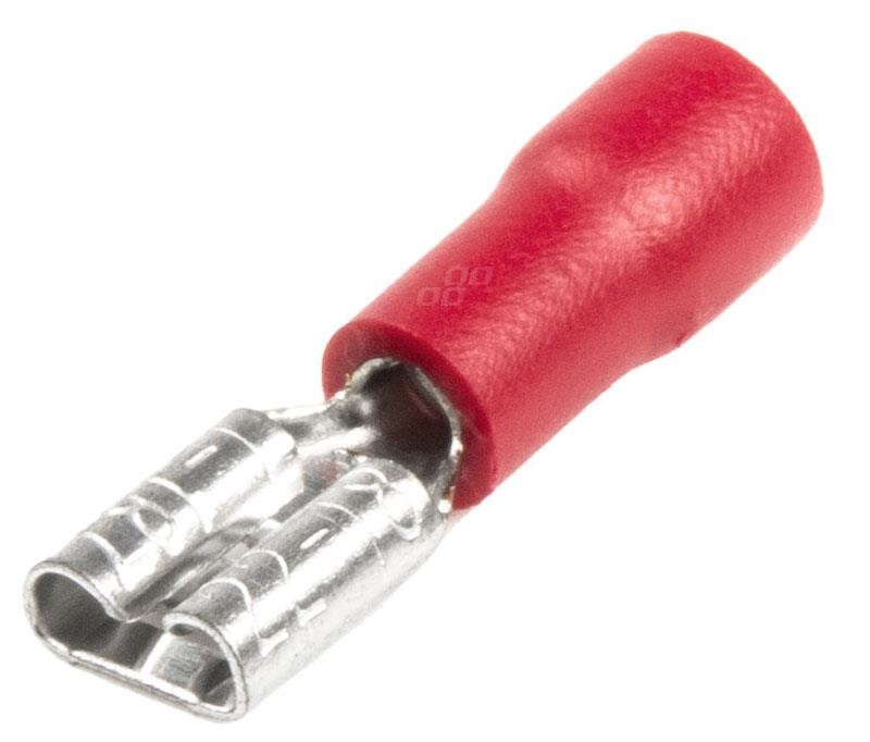 03061 AMiO Flat insulated connectors 5.6mm 0.5-1.5mm2 10A, 10pcs.