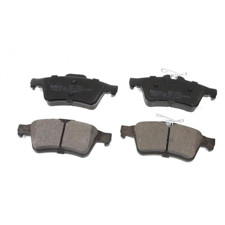 Rear brake pad set Kavo parts KBP-6554
