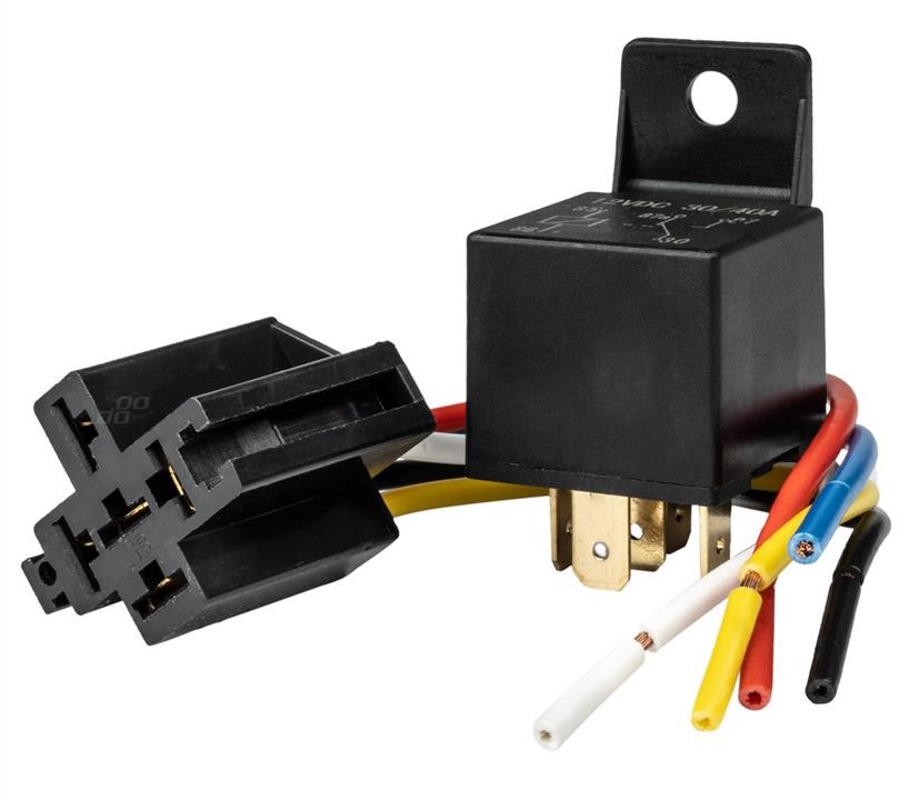 03510 AMiO Universal Car Relay 5PIN 12V 40A with Socket