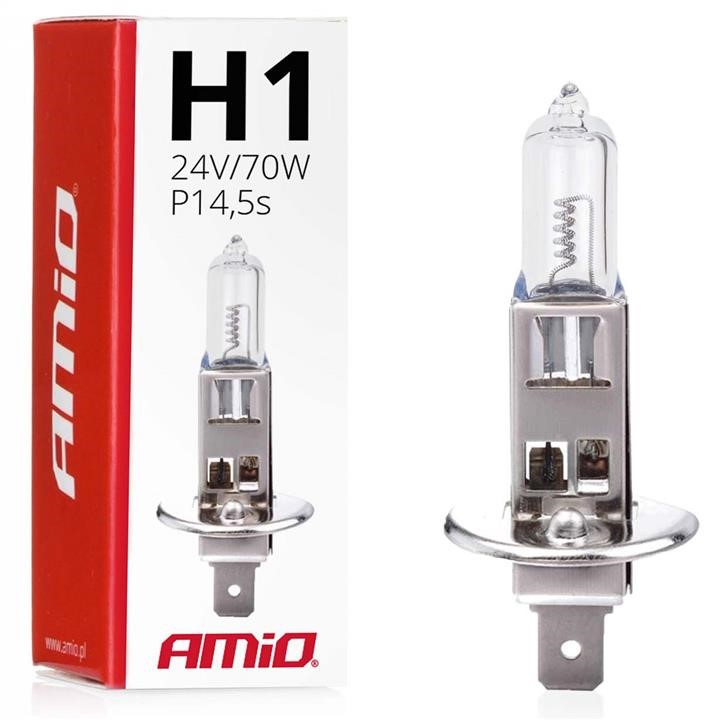 01267 AMiO Halogen lamp 24V H4 75/70W