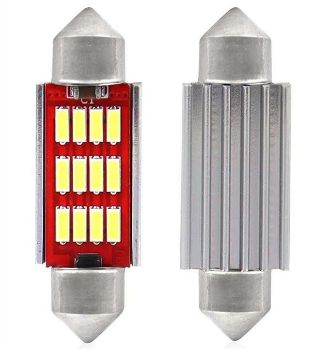 01289 AMiO AMIO LED Bulbs Set C3W 2.9W, 36mm, 5600K White, 12V, 2 pcs