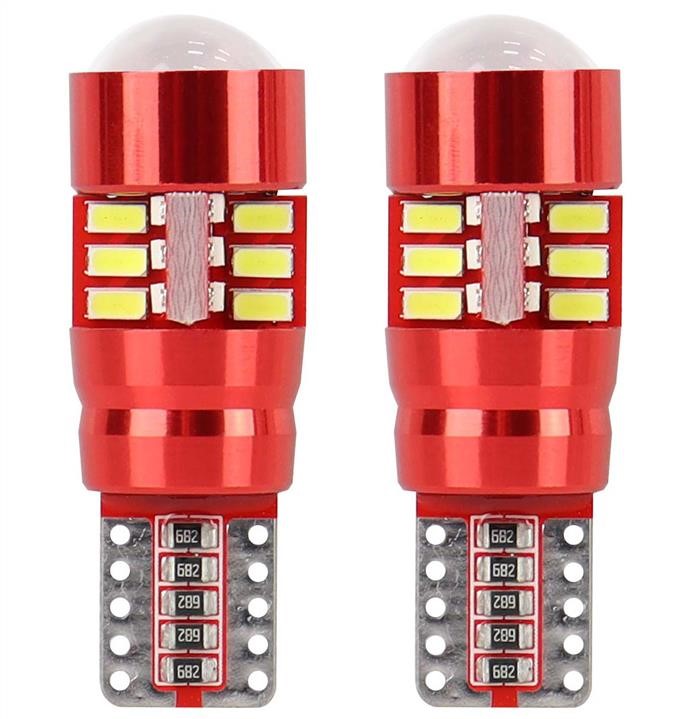 01446 AMiO AMIO LED Bulbs Set AMIO W5W T10e 2.5W, 5600K White, 12V, 2 pcs