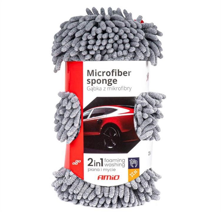 AMIO Cwash-08 Microfiber Car Body Wash Sponge AMiO 01275