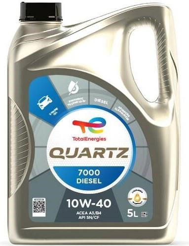Total 10W40Q7000D4L Engine oil Total QUARTZ 7000 Diesel 10W-40, 4L 10W40Q7000D4L 10W40Q7000D4L Total Engine oil Total QUARTZ 7000 Diesel 10W-40, 4L