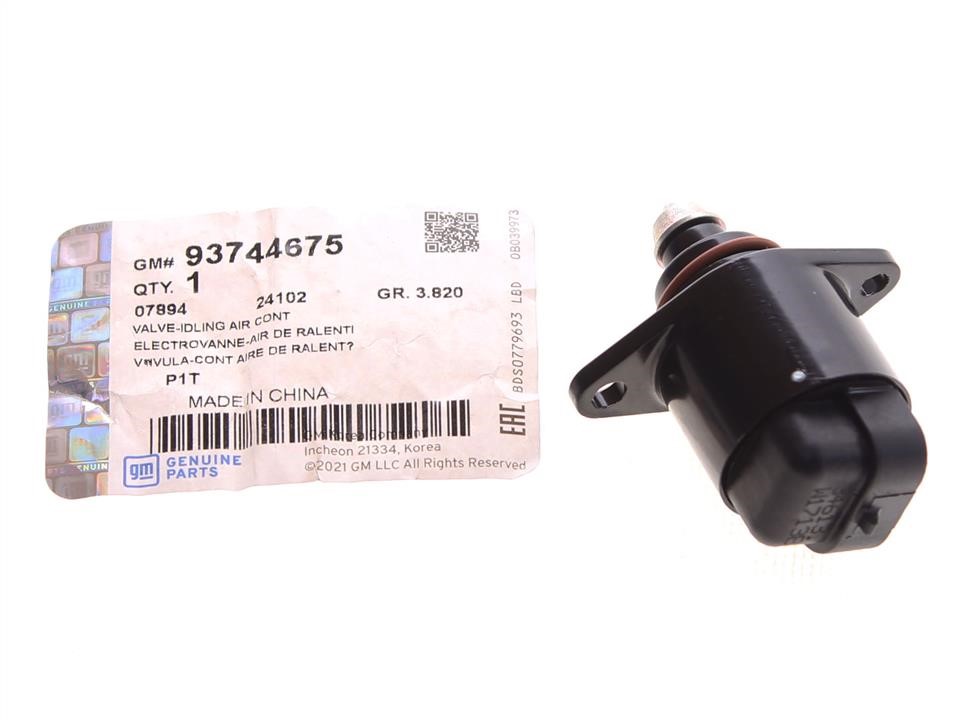 Idle sensor General Motors 93744675