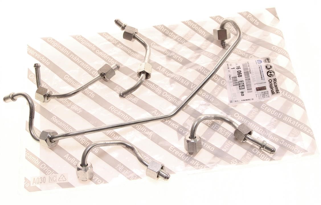 Fuel line Fiat Ducato: 1606876880 Citroen/Peugeot Fuel pipe, set
