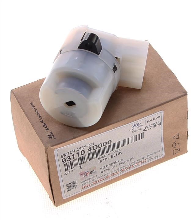 Ignition switch Hyundai: 931104D000 Hyundai/Kia Contact group ignition