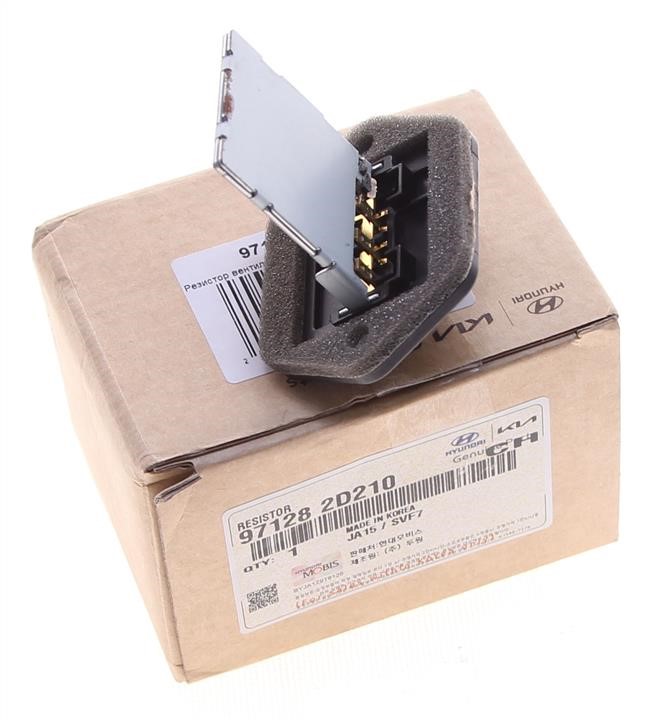 Electric engines KIA Carens (Kia Carens): 971282D210 Hyundai/Kia Fan motor resistor