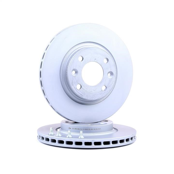 Brake rotor Renault Logan: 24012202891 Ate Front vented brake disc
