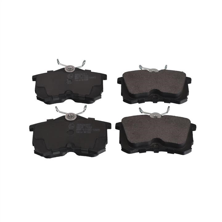 Brake pad kit Honda S2000: 43022SEAE10 Honda Disc brake pad set