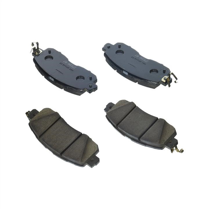 Brake pad kit Nissan Teana: D10603TA0A Nissan Brake pad set