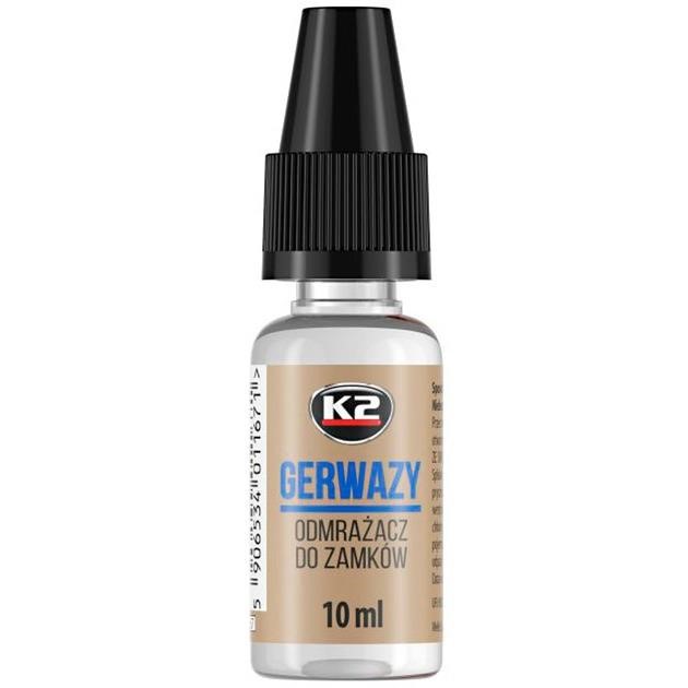 K657 K2 Lock De-Icer K2 Gerwazy Aerosol, 10 ml