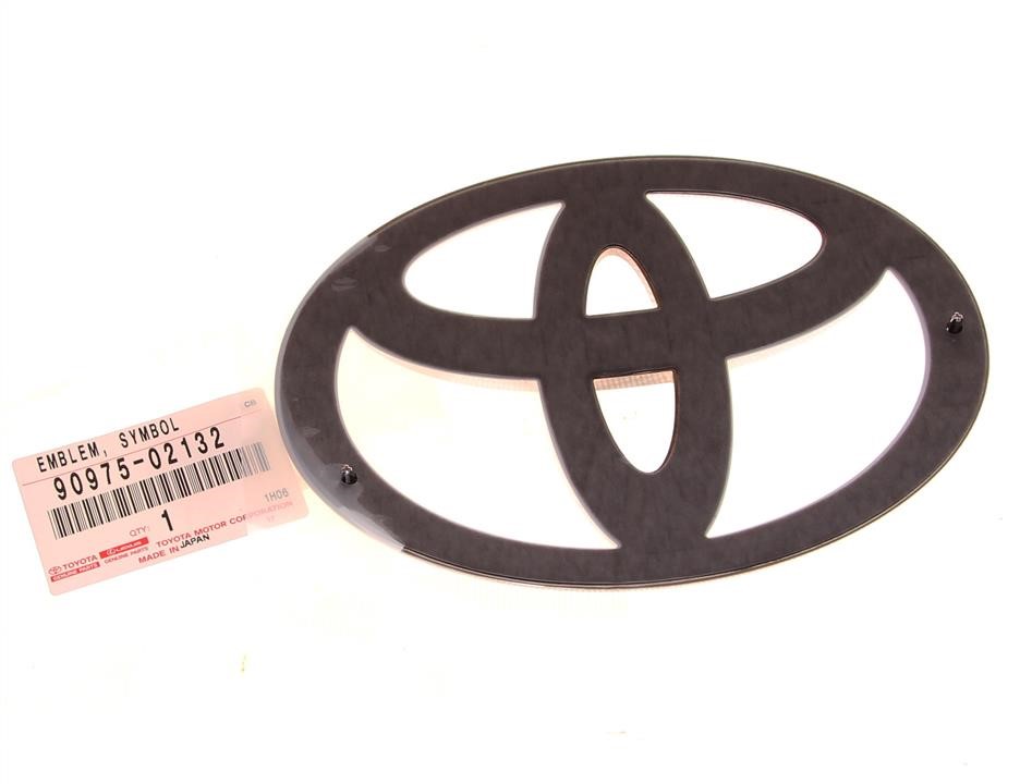 grille emblem Toyota 90975-02132