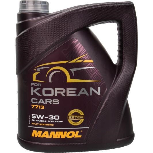 MN77134 Mannol Engine oil Mannol 7713 O.E.M. 5W-30, 4L