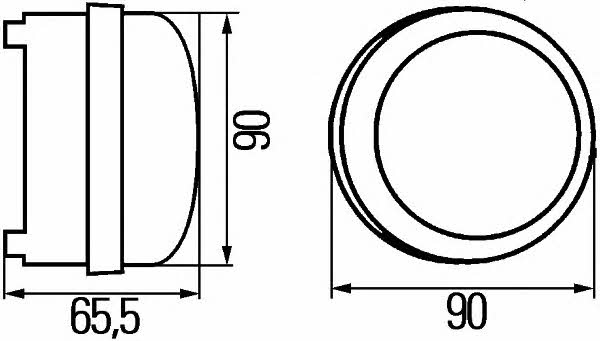 Buy Hella 2PT009599111 – good price at EXIST.AE!