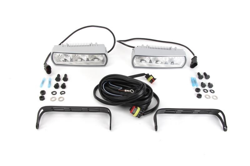 Daytime running lights (DRL) Hella 2PT 009 496-801