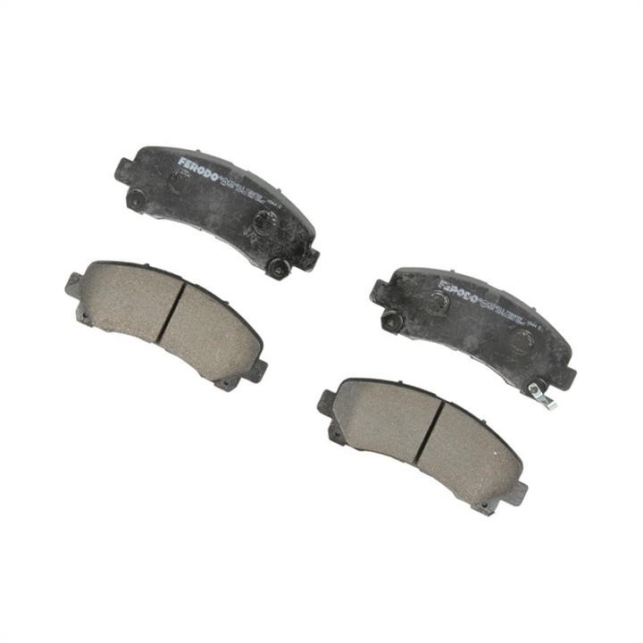 Ferodo FDB4299 FERODO PREMIER brake pad set FDB4299 FDB4299 Ferodo FERODO PREMIER brake pad set