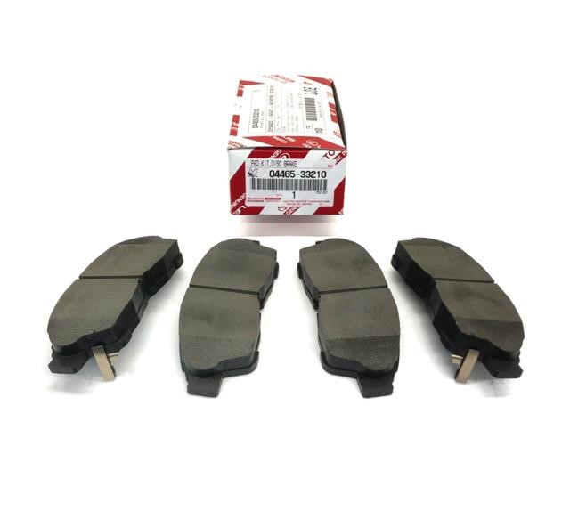 Brake pad kit Toyota Cresta: 0446533210 Toyota Brake pad set
