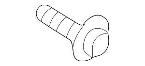 998650420B Mazda Screw