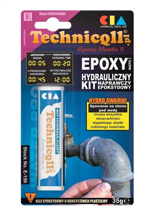 E150 Technicqll Hydraulic glue Technicqll, 35 g