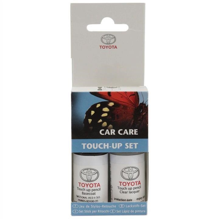PZ448W8Q4009 Toyota Corrector pencil 8Q4 Dark Blue