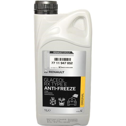 7711947052 Renault Antifreeze concentrate Renault/Dacia Glaceol RX Type E blue, 1L