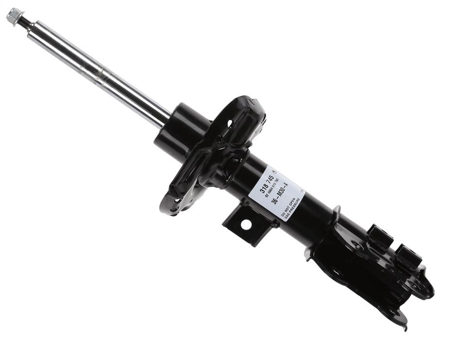 Suspension strut Hyundai Sonata: 318745 SACHS Shock absorber assy