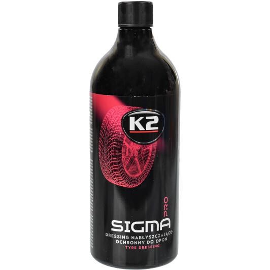 D1101 K2 Tire polish K2 Sigma Pro, 1L