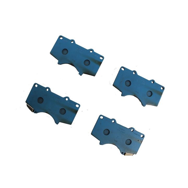 Disc brake pad set Toyota 4 Runner: 0446560320 Toyota Brake pad set