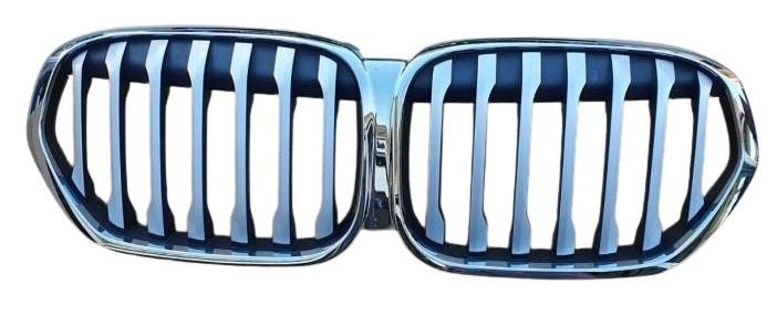 Bumper mesh BMW X1: 51138493451 BMW Grille radiator