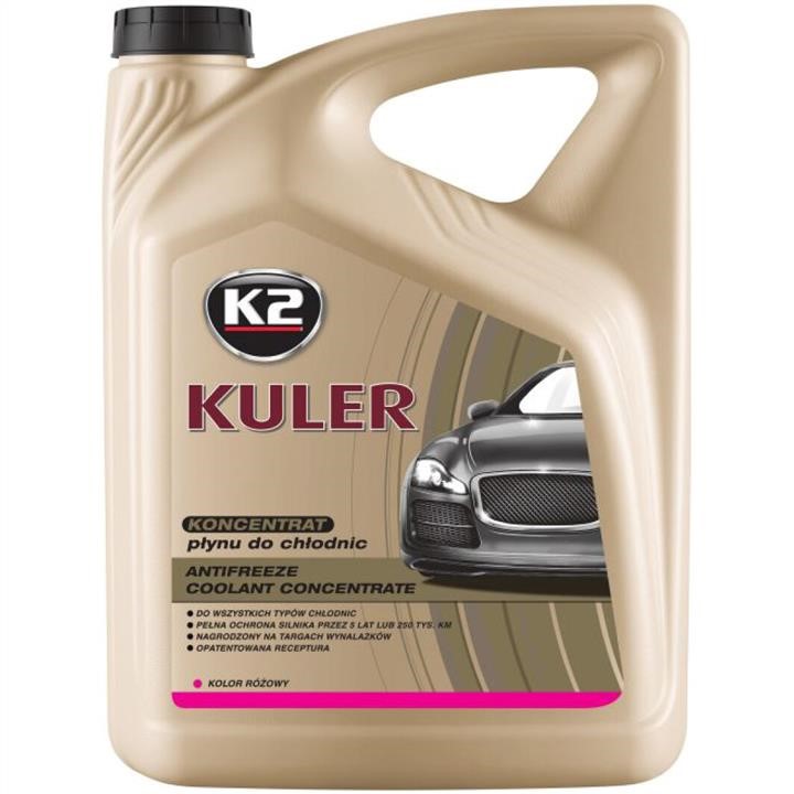 T215R K2 Antifreeze K2 Kuler G13 Pink -35 ° C, concentrate, 5L