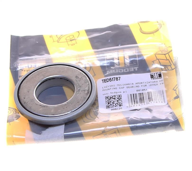 Top strut mounting Mazda 6: TED51787 TedGum Rolling Bearing, suspension strut support mount