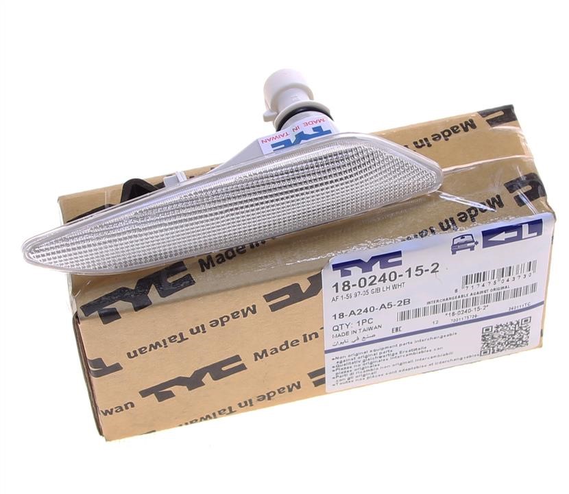 180240152 TYC Corner lamp left