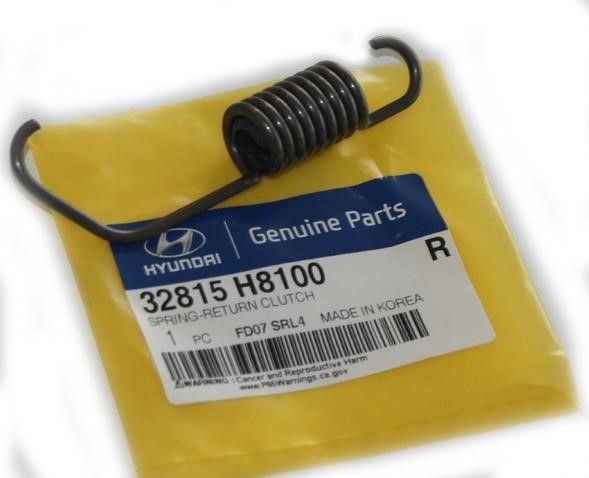 32815H8100 Hyundai/Kia Clutch pedal spring