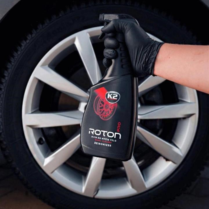 Wheel and Hubcap Cleaner K2 Roton Pro, 750 ml K2 D1002