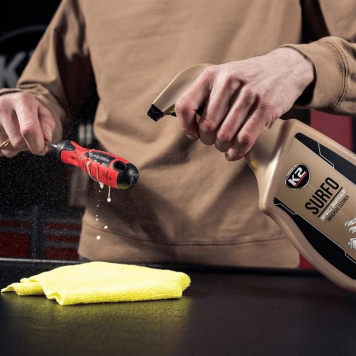 Degreaser and Surface Cleaner K2 Surfo, 750 ml K2 W158