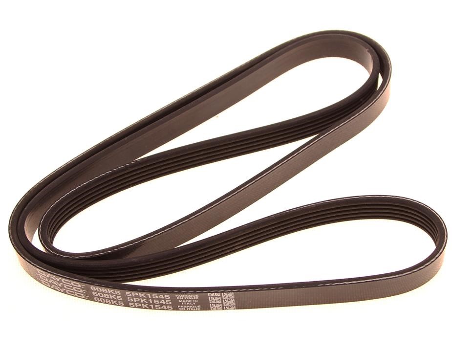 Aux belt Fiat Stilo: 5PK1545 Dayco Poly-V belt 5PK1545