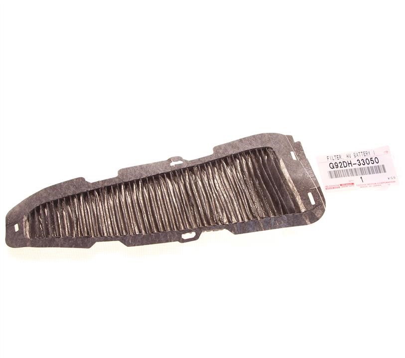 Air filter for battery cooling system Toyota G92DH-33050