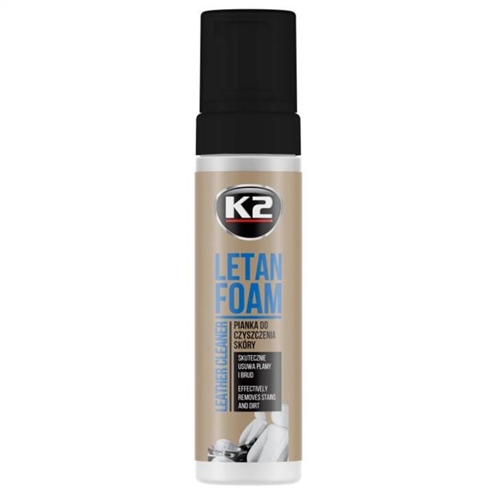 K205 K2 Leather Cleaner K2 Letan Foam Aerosol, 200 ml