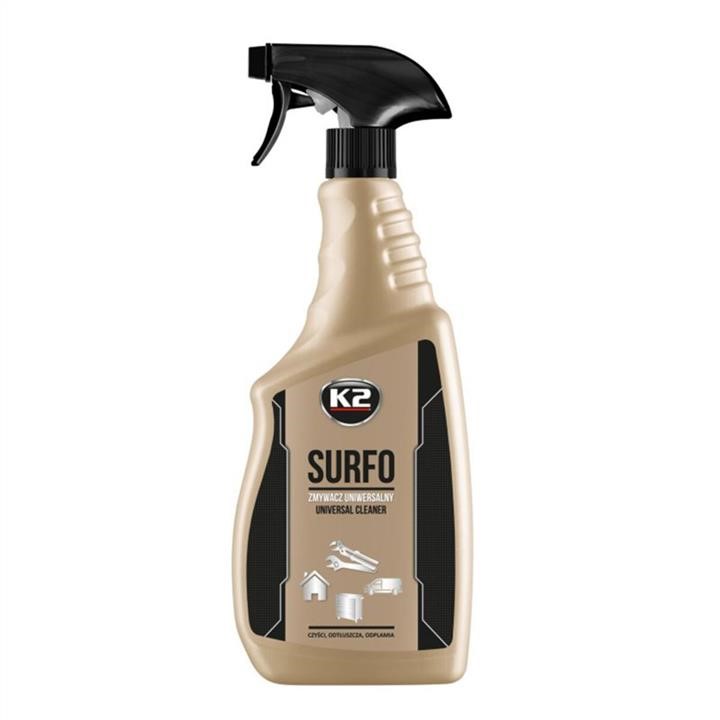 W158 K2 Degreaser and Surface Cleaner K2 Surfo, 750 ml